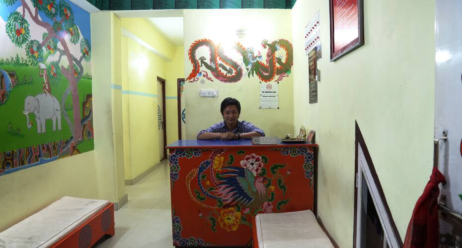 Kanchan Norbu, Gangtok 4